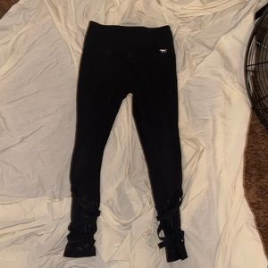 Pink/Victoria secret leggings